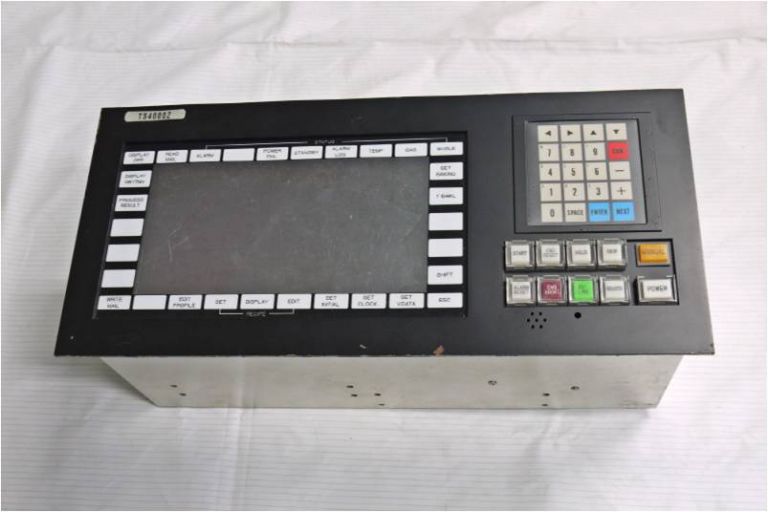 TS 4000Z Operation panel