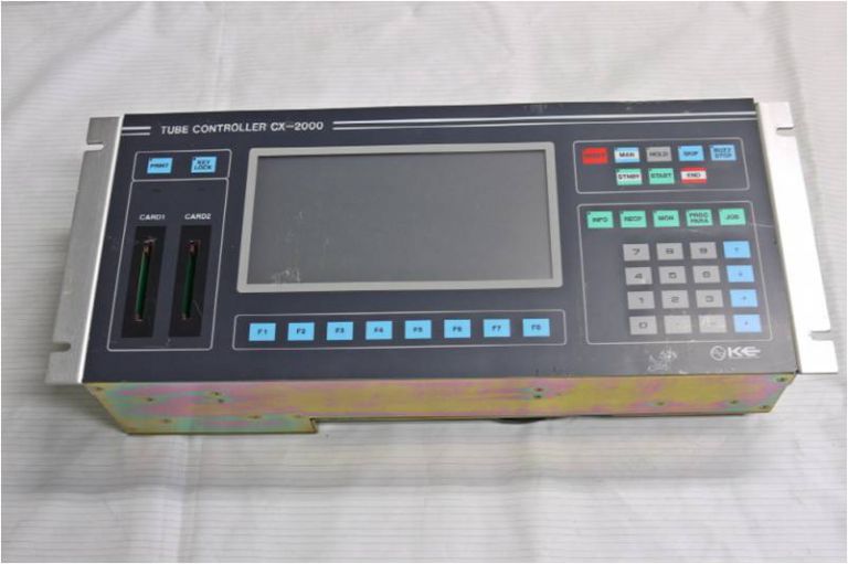 CX 2000 Operation panel
