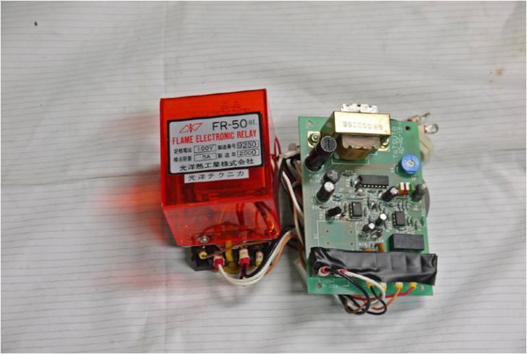 Flame Sensor assy