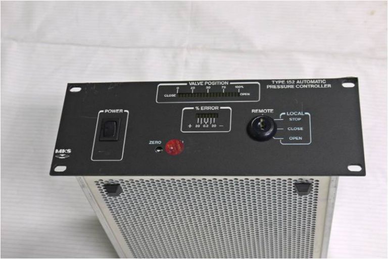 MKS Press controller Type 152