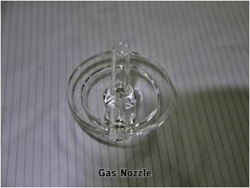 Quartz nozzle