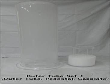 Outer tube / Cap pedestal