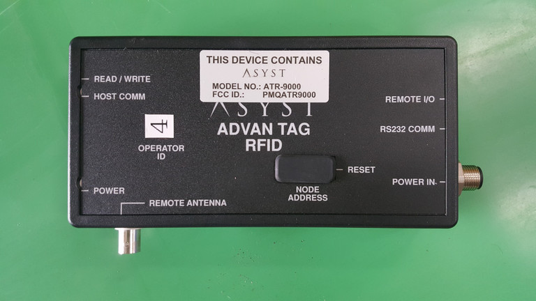 ASYST ADVAN TAG RFID ATR-9000