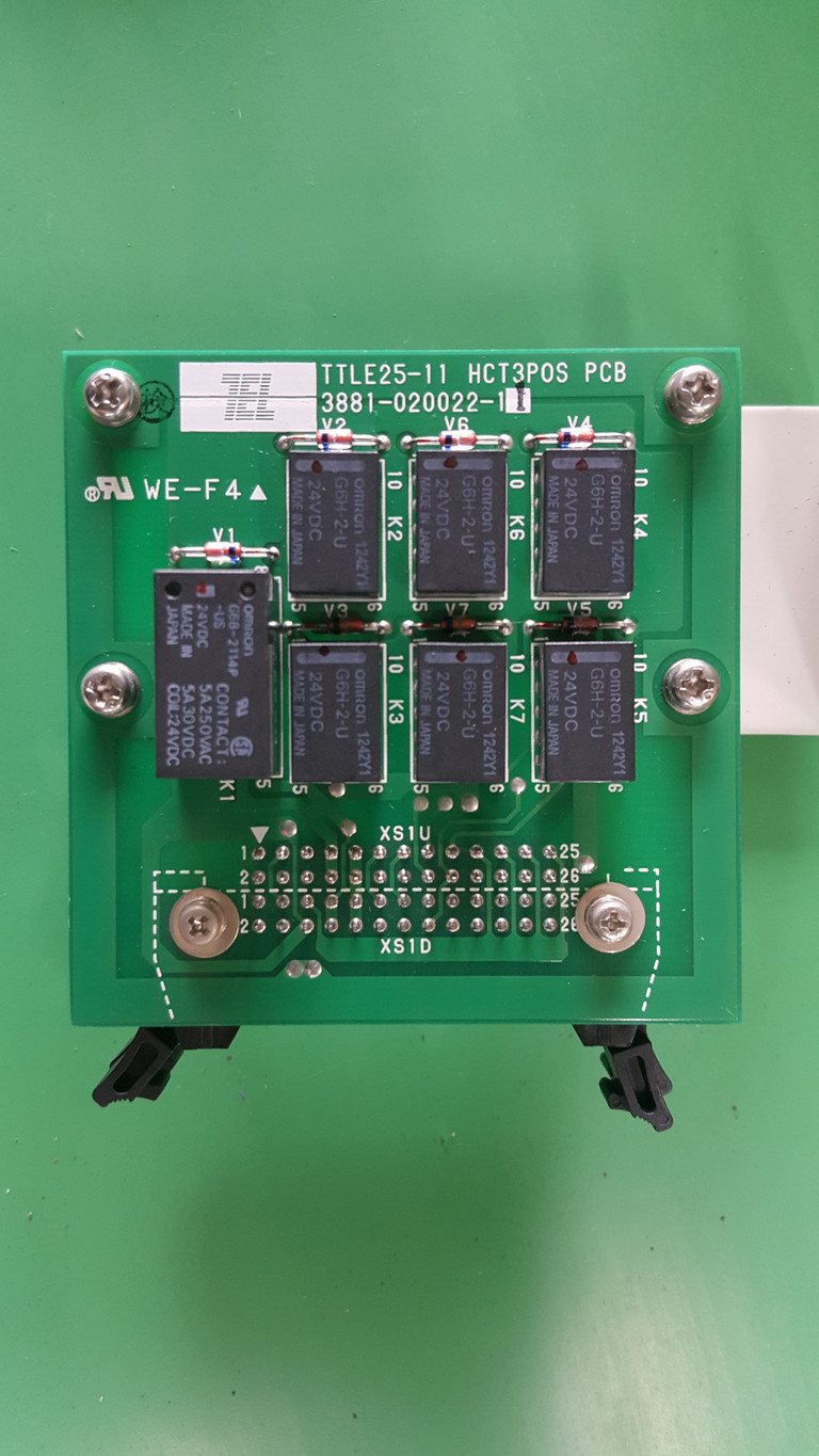 TTLE25-11 HCT3POS PCB