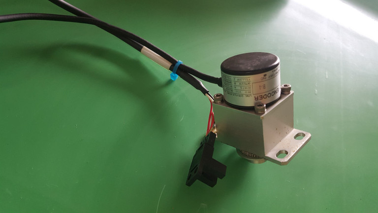 ROTATION MOTOR MES-20-500P E 