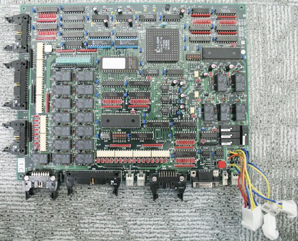 TEL 858SC D-POLY Interlock Board 1