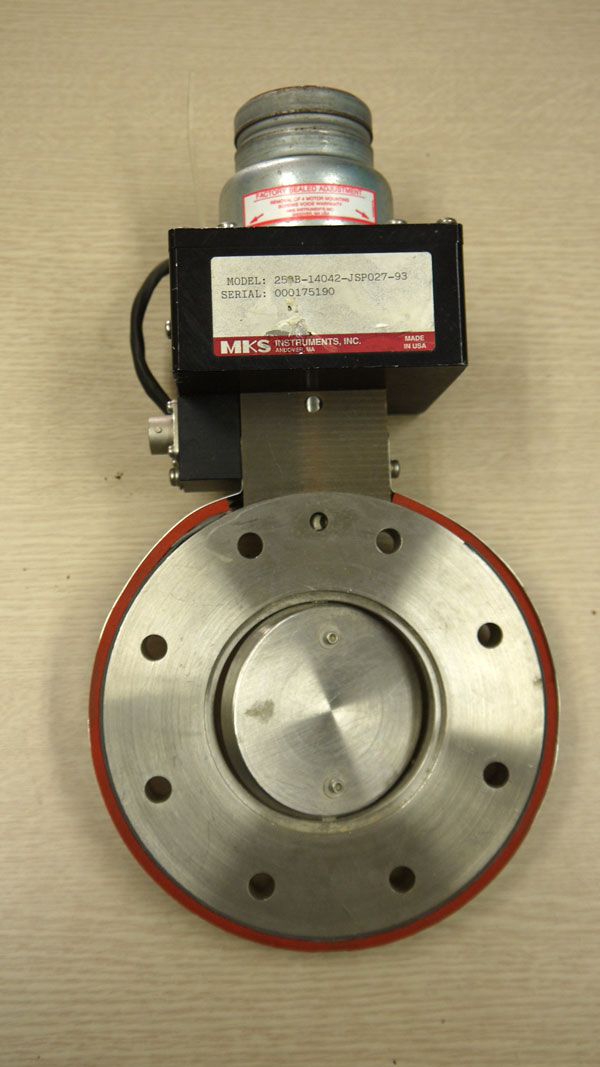 APC Valve MKS 258B-14042-JSP027-93