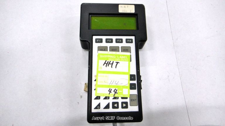 Asyst SMIF Console
