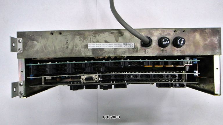 KE 813 - CX-2003 Main con't