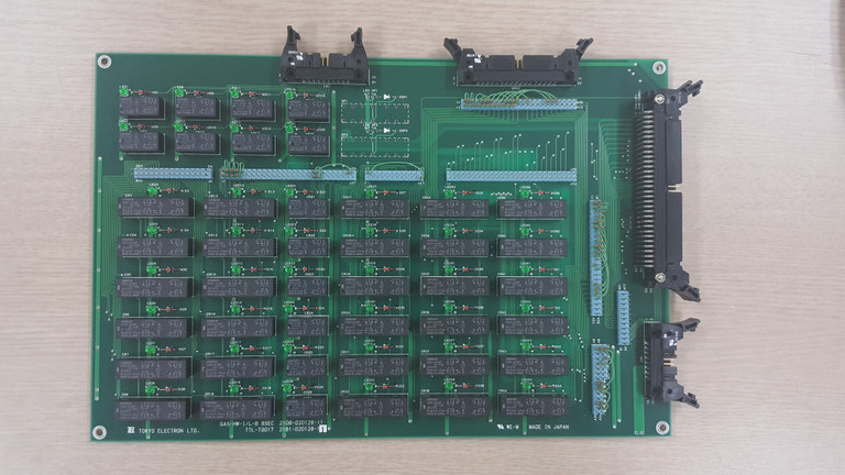 TEL 8SE WAVES GAS HW I/L BOARD TTL-T0017