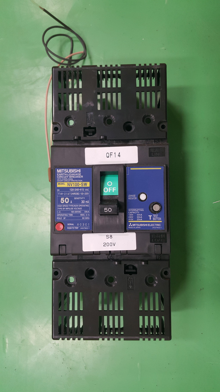 50A 3P ELCB