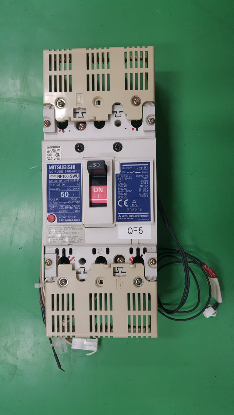 50A 3P MCCB