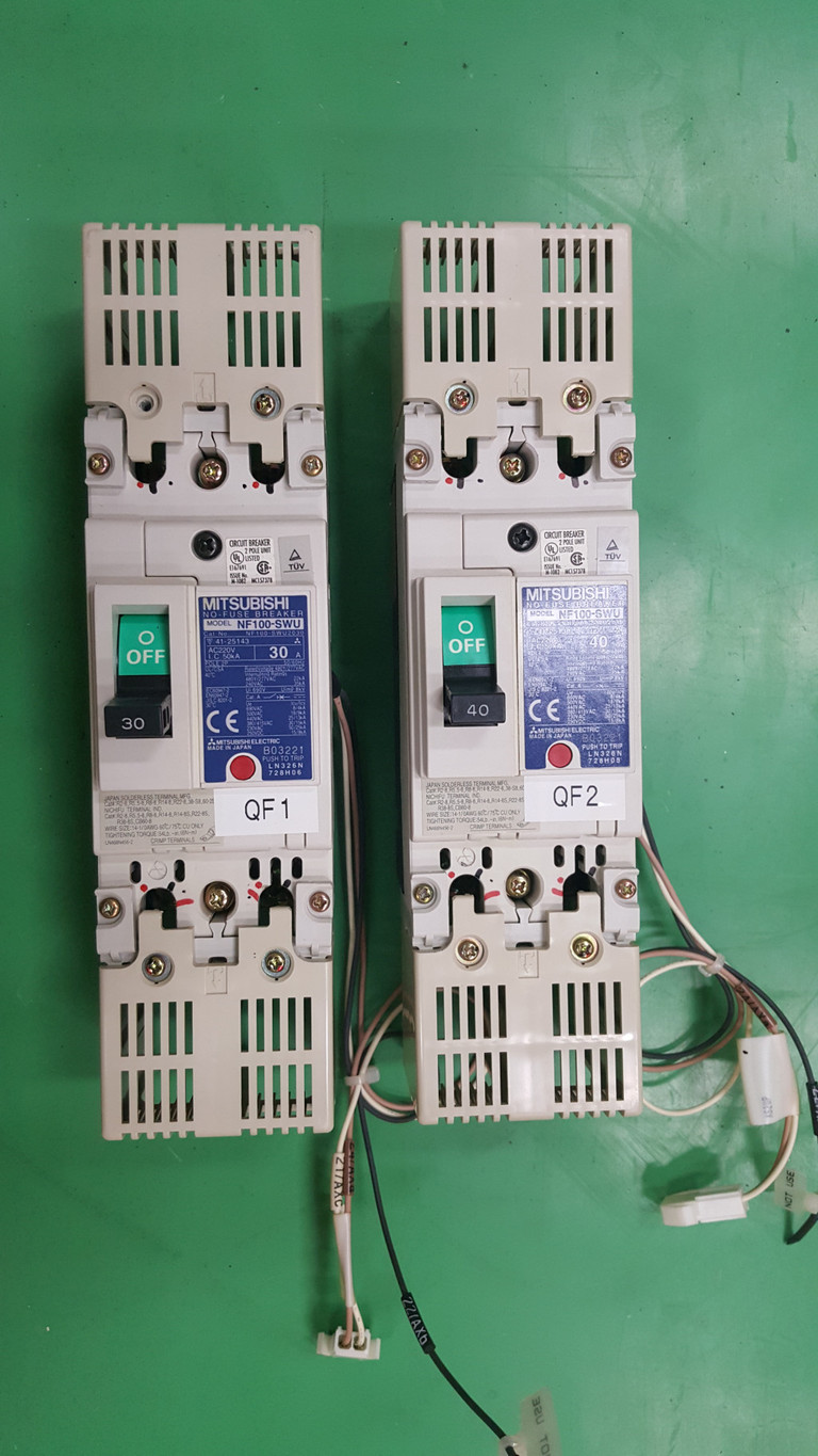 30A , 40A 2P MCCB