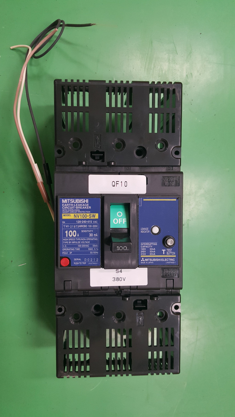 100A 3P ELCB