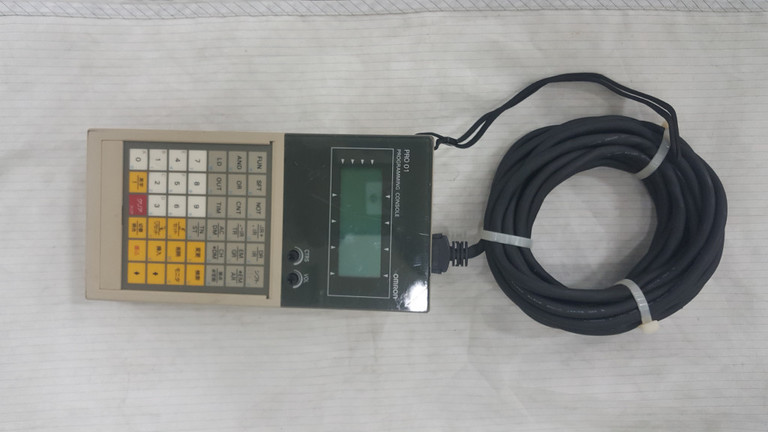 OMRON PROGRAMMING CONSOLE