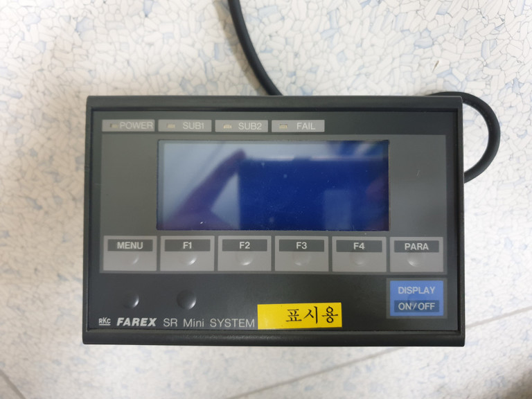 RKC FAREX SR MINI SYSTEM\'S OPERATION PANEL
