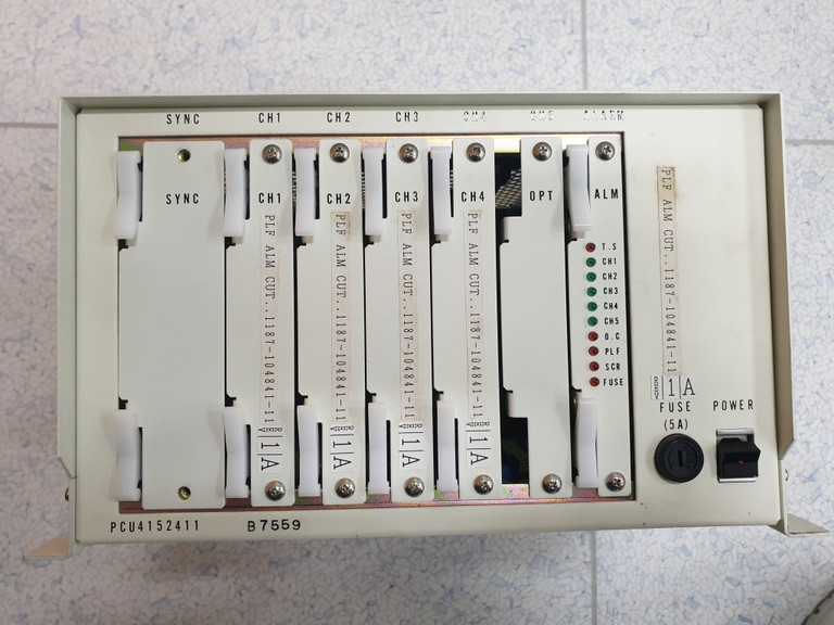 TEL 8S FTPS TEMP CONTROLLER (PLF ALM CUT UNIT)