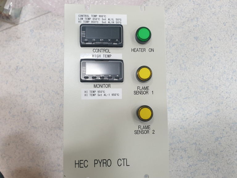 TEL 8SE HEC PYRO CONTROLLER (2182-021132-13)