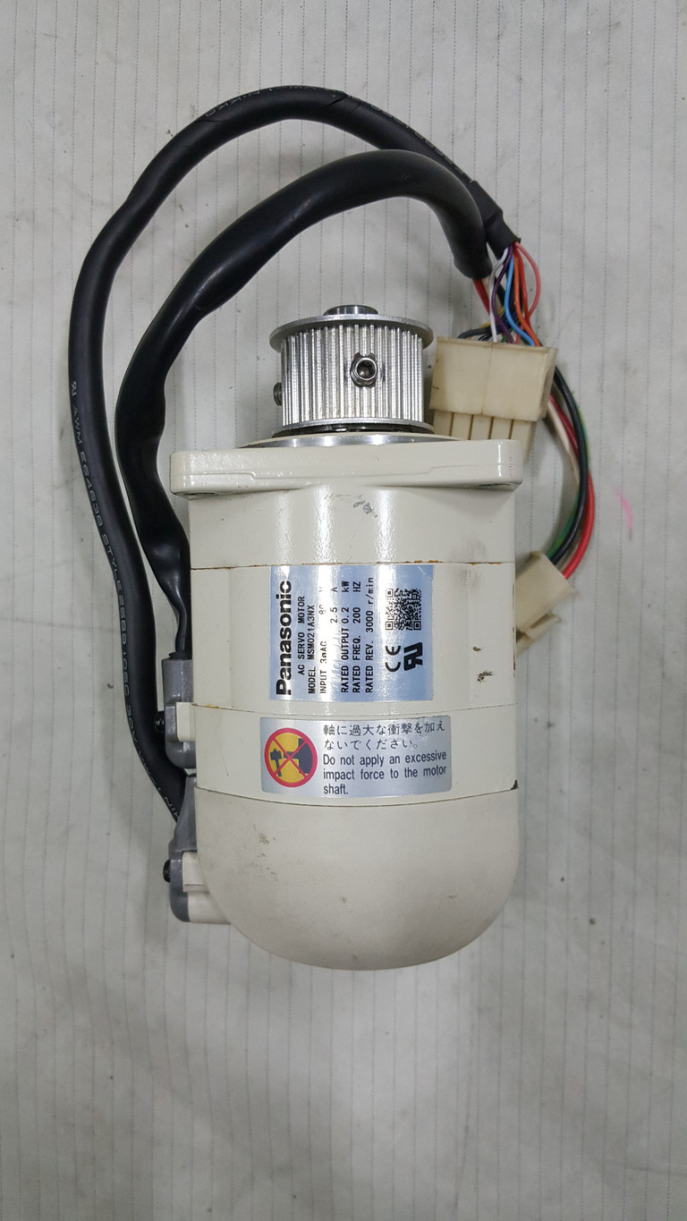 PANASONIC AC SERVO MOTOR (Z-AXIS)