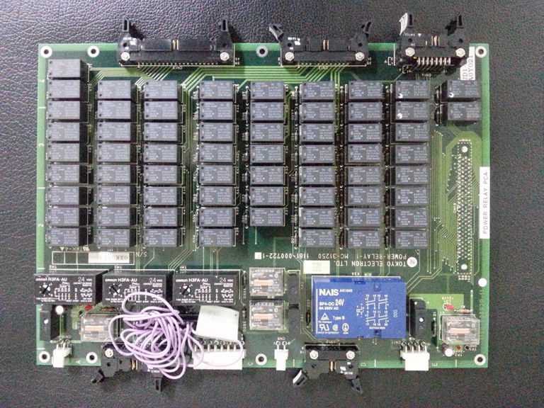 TEL8SE WAVES Relay Board