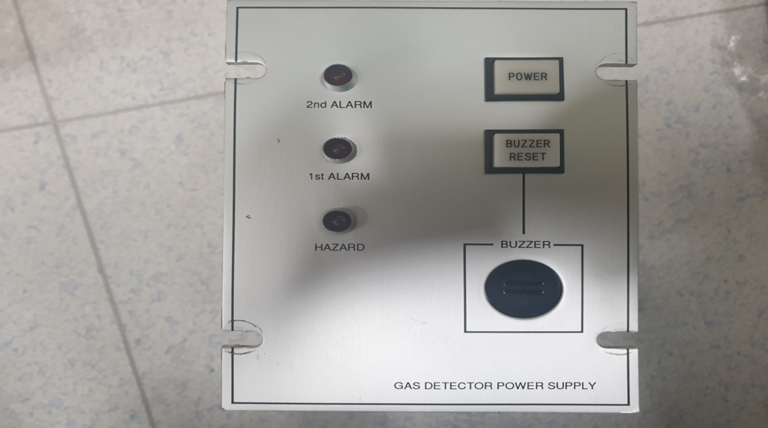 GAS DET P/S